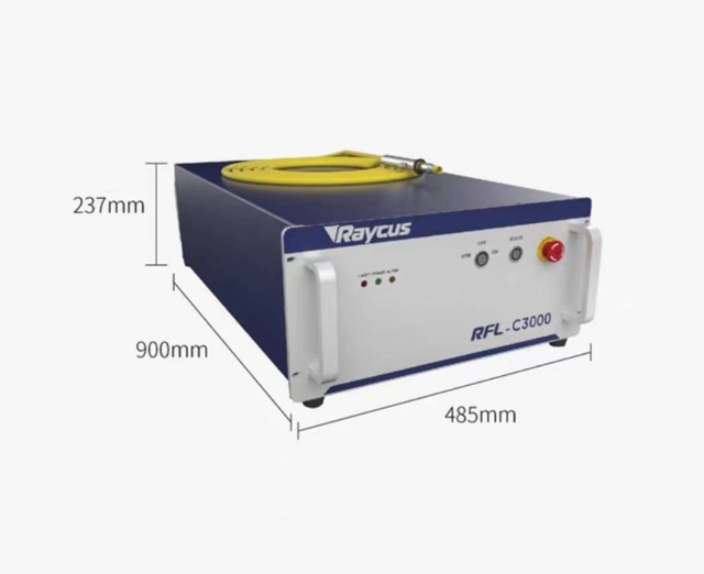 ZP Raycus Fiber Laser Source for laser cutting 