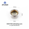 ZP Lightcutter D30 Collimating lens assembly and focusing lens holder