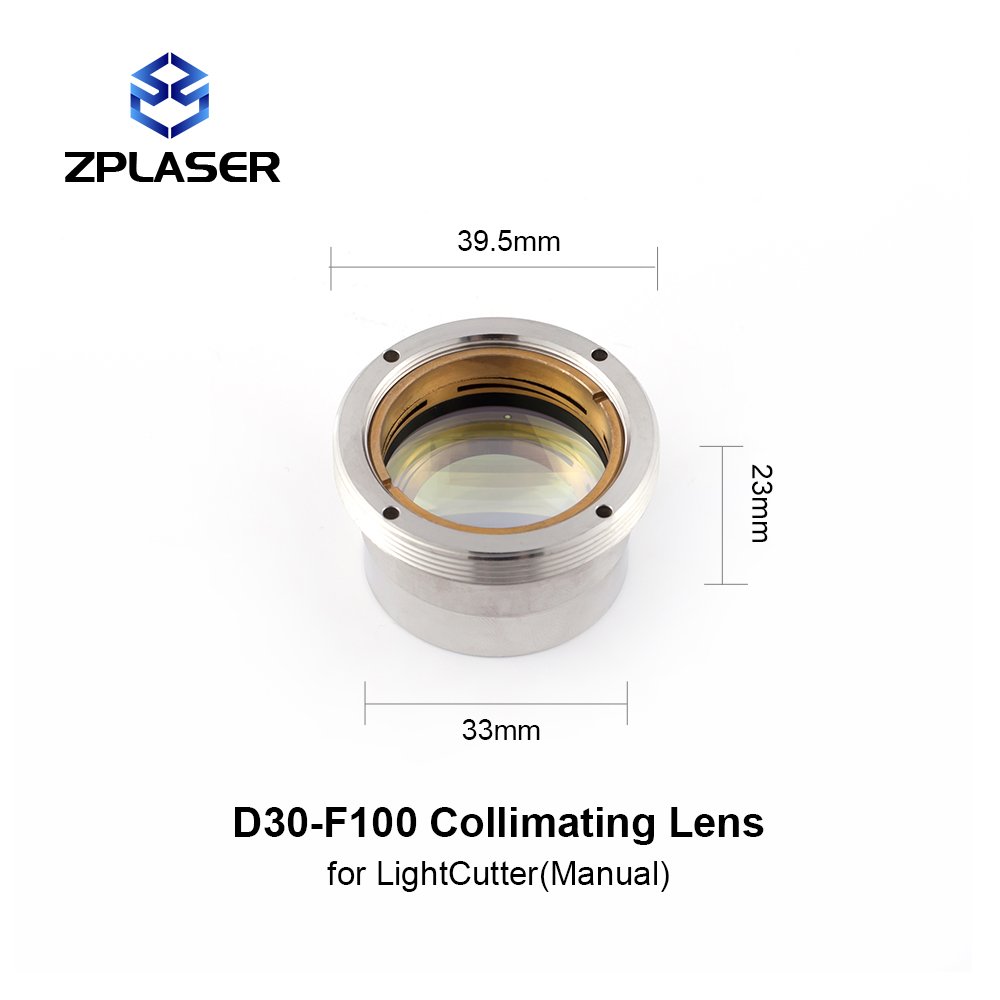 ZP Lightcutter D30 Collimating lens assembly and focusing lens holder