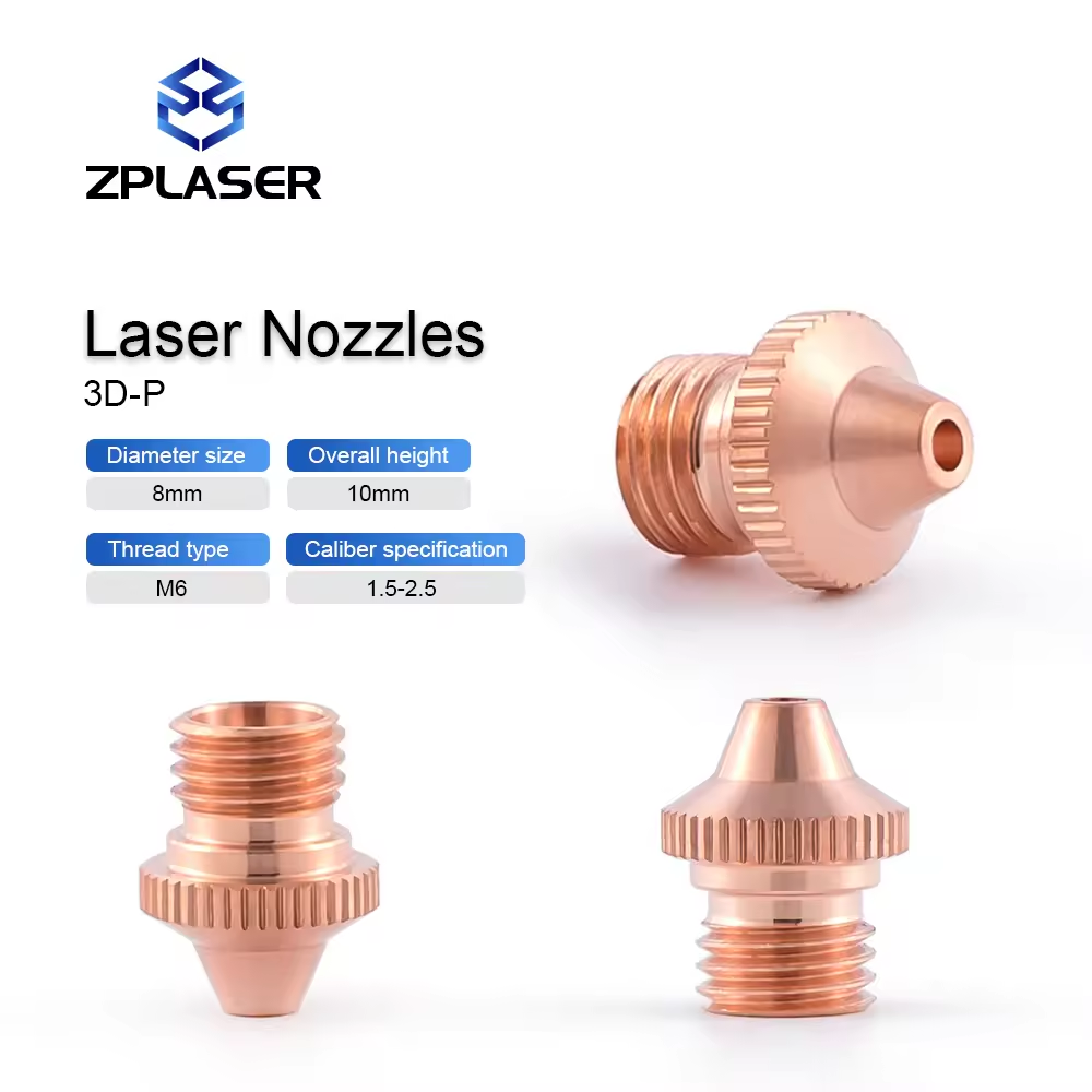 ZP pipe cutting machine, laser nozzle, 3D laser cutting nozzle fiber laser nozzle