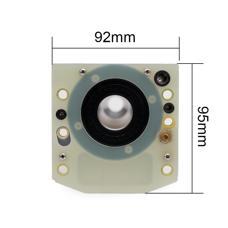 Sensor Connector For Precitec ProCutter 1.0 F200 Fiber Laser Cutting Sensor Head Nozzle Assembly TRA 