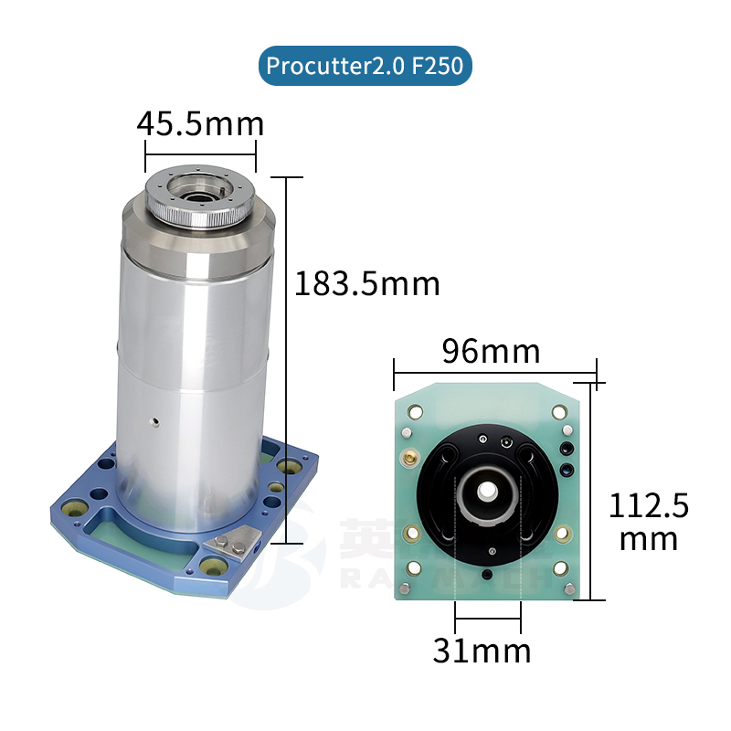 Sensor Connector For Precitec ProCutter 2.0 F250 Fiber Laser Cutting Sensor Head Nozzle Assembly TRA 