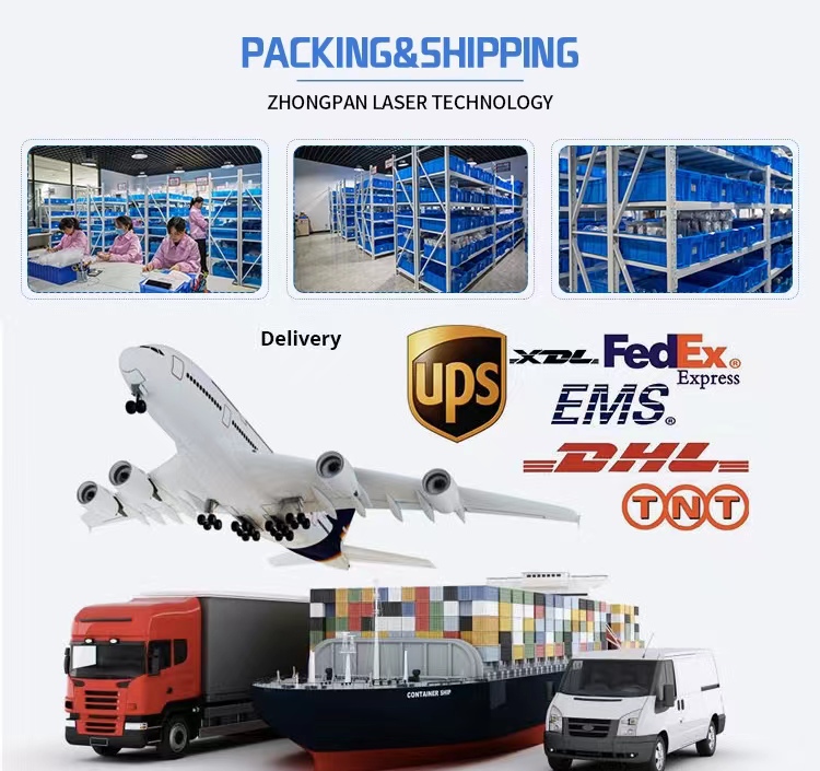 Packing and shipping
