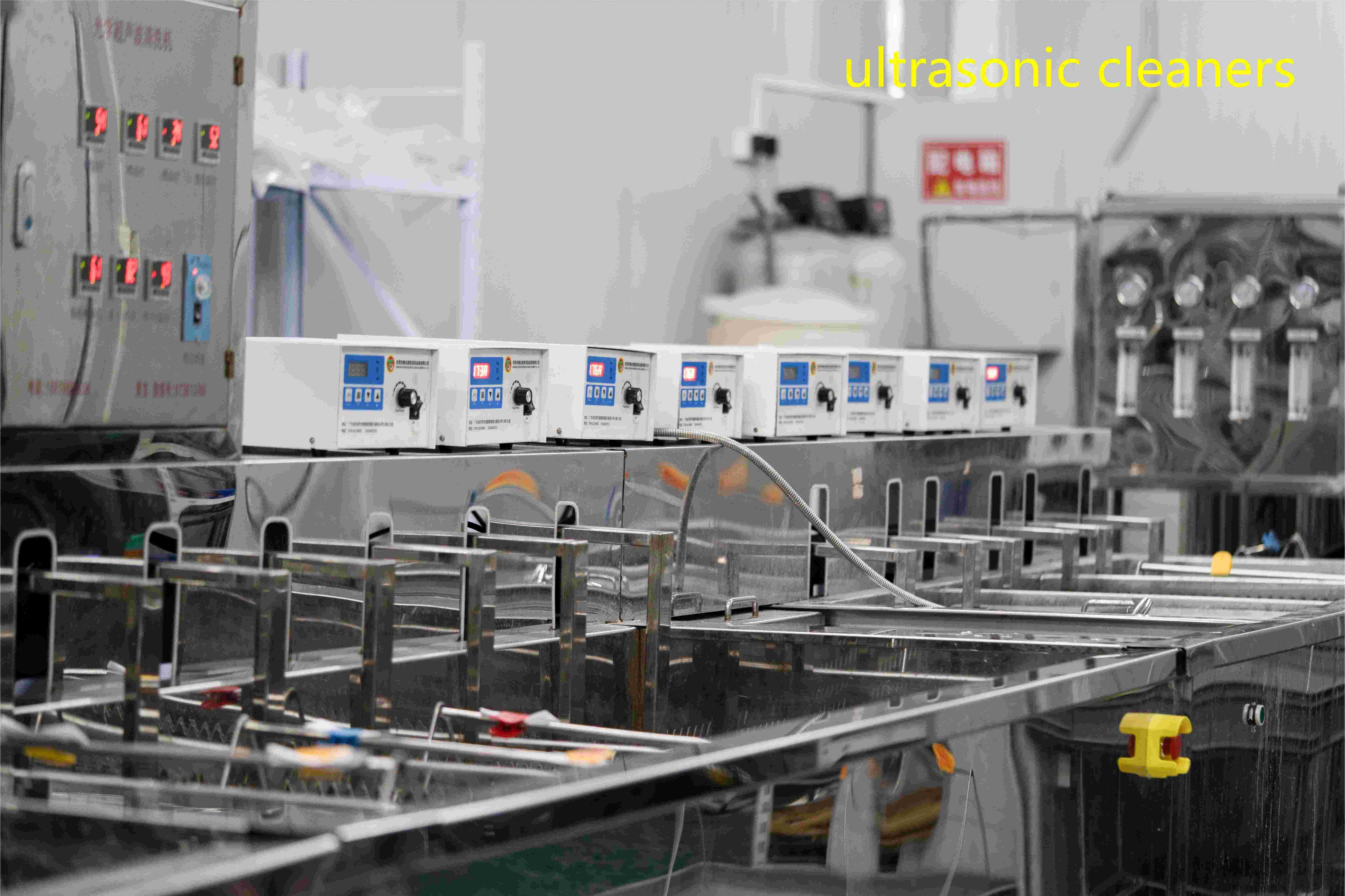 ultrasonic cleaners