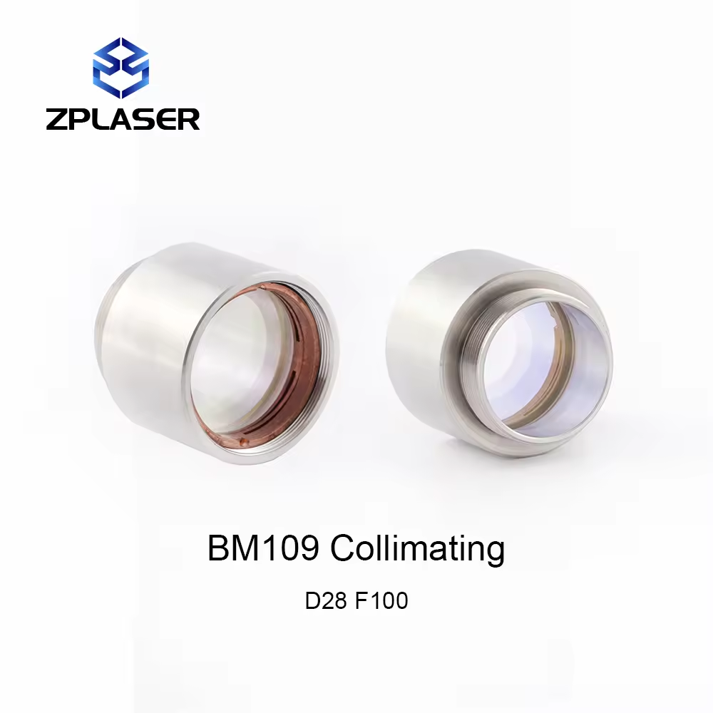 ZP BM109 focusing lens assembly F100 collimating laser lens D28 collimating laser lens holder 