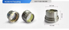 ZP NC60 Collimating lens assembly and Focusing lens holder