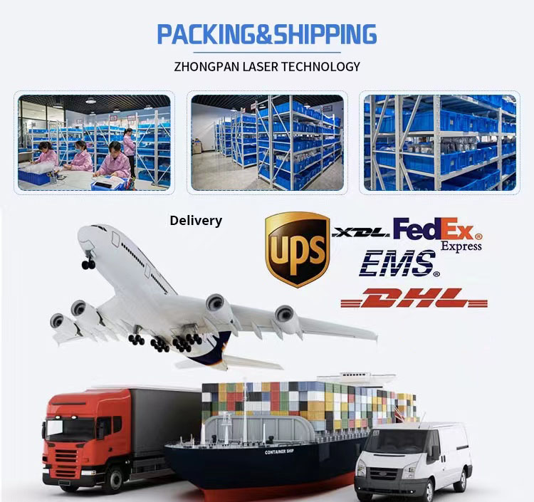 Packing and shipping