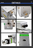 Raytools Auto Focus Fiber Laser Cutting Head BM110