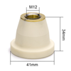 Diameter 41mm M12 Fiber Laser Ceramic Rings for Trumpf Nozzles Holder No.1755673