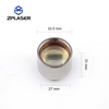 ZP BM109 focusing lens assembly F100 collimating laser lens D28 collimating laser lens holder 
