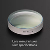 ZP collimated focusing lens D30 F125 F100 with frame laser cutting head Bm109 Bm111