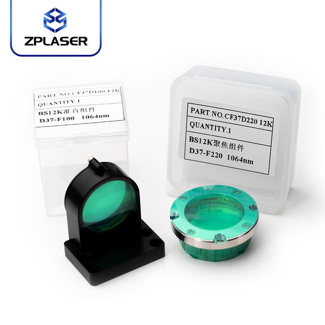 ZPLASER BS12K OEM Focusing and Collimating Lens with Holder