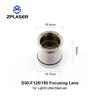ZP Lightcutter D30 Collimating lens assembly and focusing lens holder