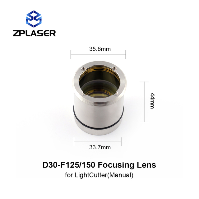 ZP Lightcutter D30 Collimating lens assembly and focusing lens holder
