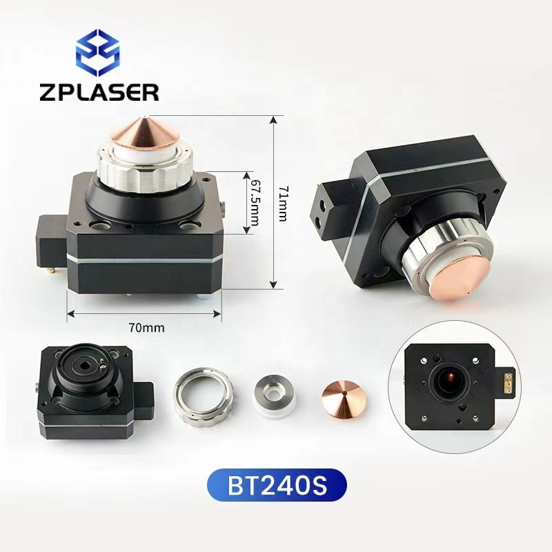 Sensor Connector BT240 For Raytools Fiber Laser Cutting Sensor Head Nozzle Assembly TRA 