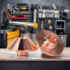 ZP D28-D Booster-D laser cutting consumables booster nozzle Chutian high pressure laser nozzle