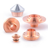 ZP DNE D28 H22 M14/D17 H15 M12 plasma cutting machine nozzle laser cutting machine laser cutting nozzle