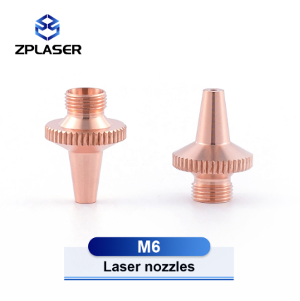 ZP Laser Nozzle M5 M6 M8 3D for WSX Raytools BT240S 109 112 Laser Cutting Head CNC Automatic Robot Welding Equipment Spare Parts