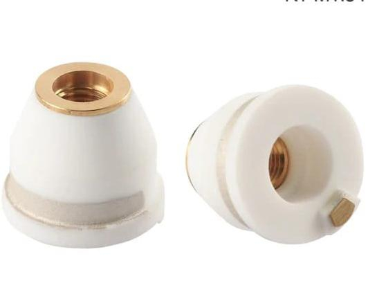 Diameter 17mm M6 Fiber Laser Ceramic Rings for Precitec Nozzles Holder No.P0494-752-00001