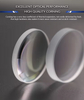 ZP fiber laser focusing/collimator collimating lens is suitable for raytools laser head Bm109 Bmh111 Bm114