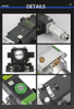 Raytools Auto Focus Fiber Laser Cutting Head BM06K