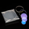 ZP Raytools 24.9*1.5mm 27.9*4.1mm Fused Silica Fiber Laser Protective Windows for Raytools Cutting Head