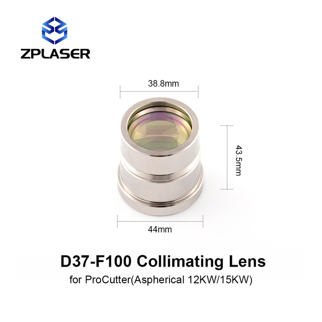 ZP Procutter D37 Colllimating lens holder and focusing lens assembly