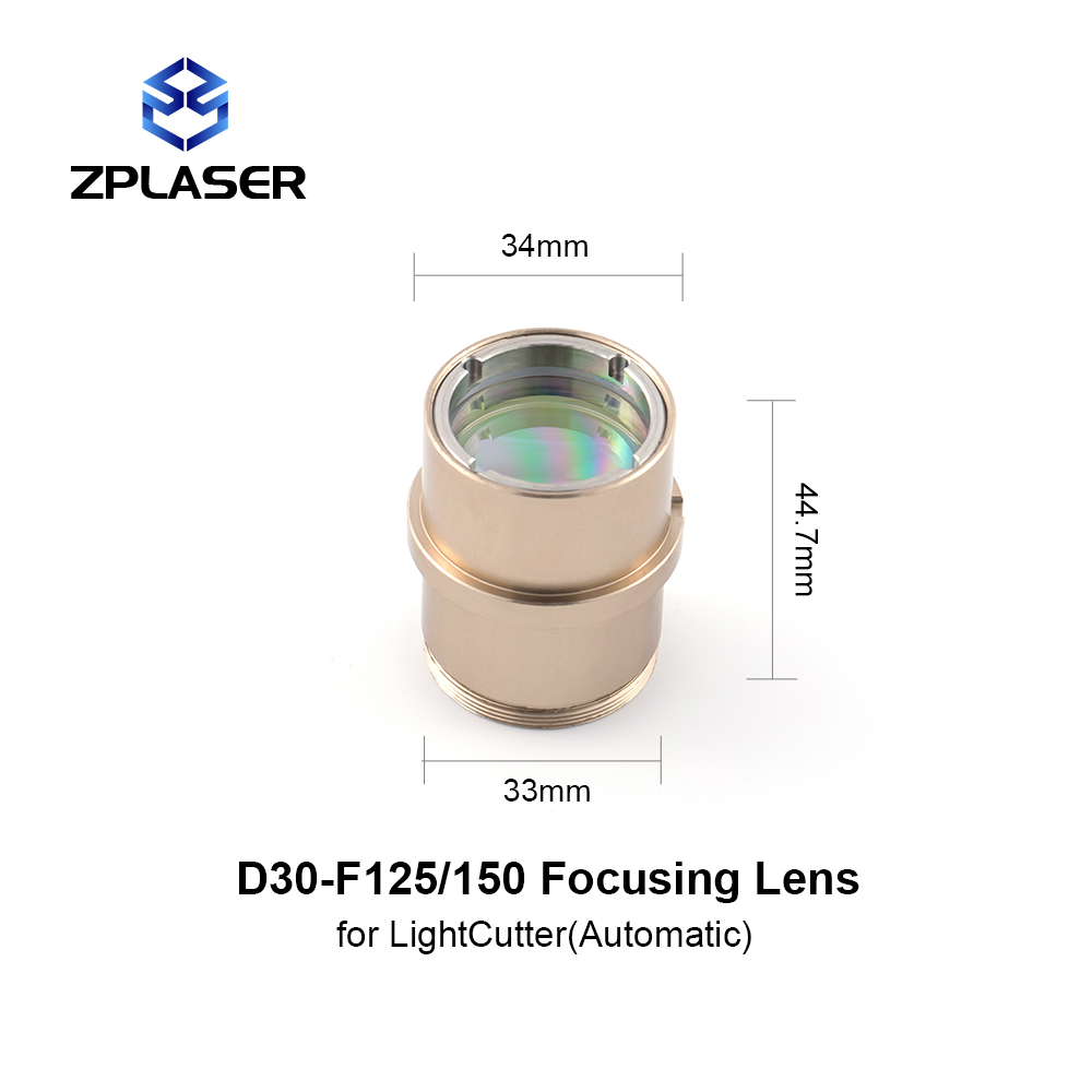 ZP Lightcutter D30 Collimating lens assembly and focusing lens holder