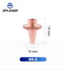 ZP Laser Nozzle M5 M6 M8 3D for WSX Raytools BT240S 109 112 Laser Cutting Head CNC Automatic Robot Welding Equipment Spare Parts