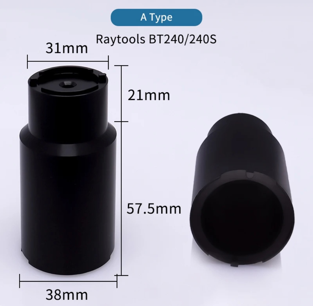 ZP Lens Removal Tools for Raytools Focuser Collimator Lens Removal Installation Insert Mirror Tool