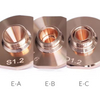 ZP D28-E Hans-E single layer fiber laser cutting laser nozzle is suitable for Hans laser consumable heads