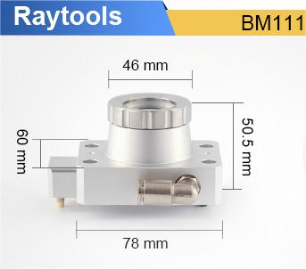 Sensor Connector For Raytools BM110 BM111 Fiber Laser Cutting Sensor Head Nozzle Assembly TRA 