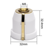 M8 Fiber Laser Ceramic Rings for Trumpf Nozzles Holder No.260432