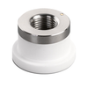Diameter 19.5mm Fiber Laser Ceramic Rings for Raytools 3D tube cutting Nozzles Holder 