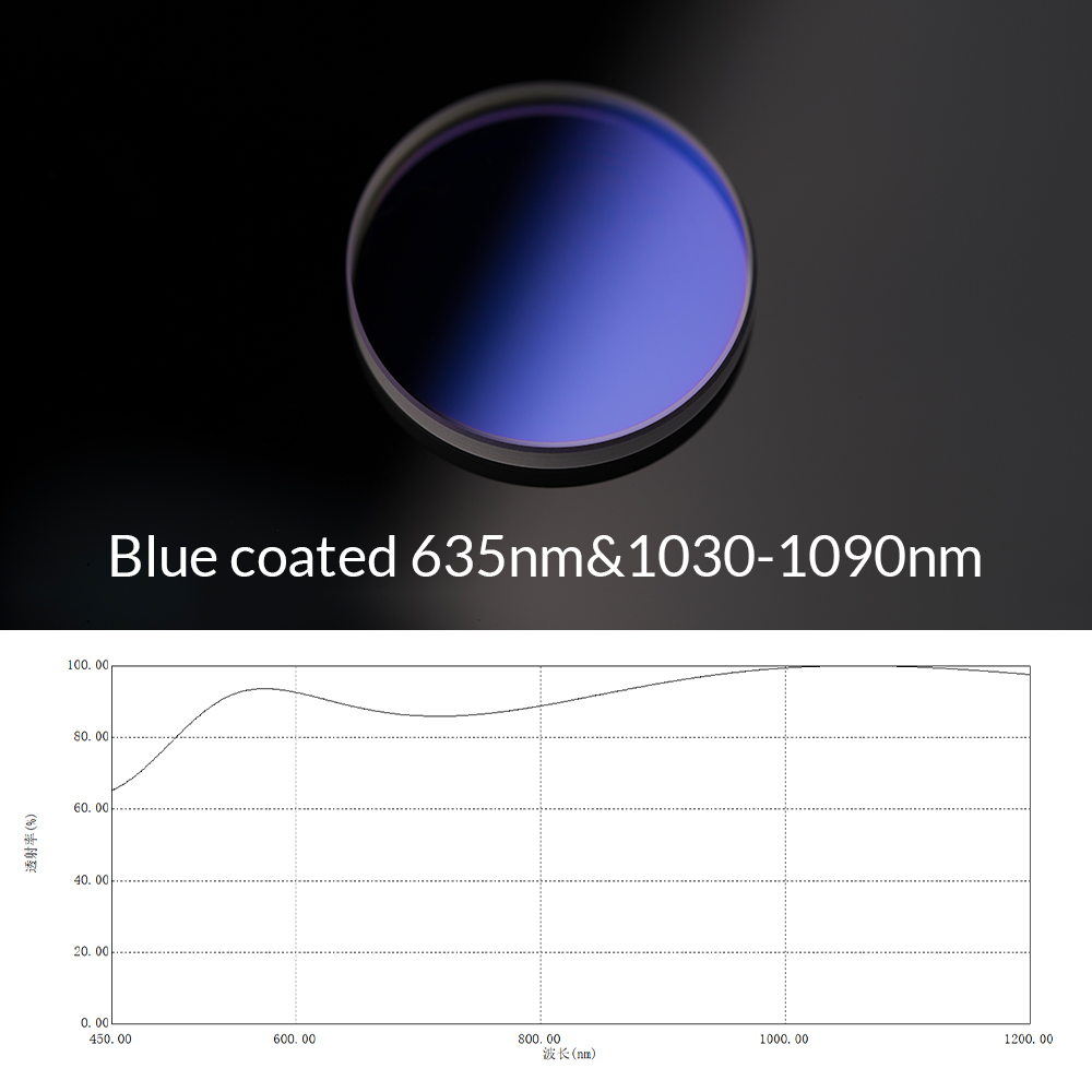 ZP D30-D40 Fiber Laser Protective Lens For Raytools Precitec WSX BOCI Fiber Laser Cutting Head