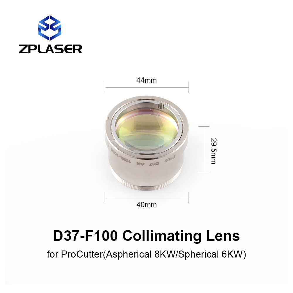 ZP Procutter D37 Colllimating lens holder and focusing lens assembly