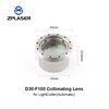 ZP Lightcutter D30 Collimating lens assembly and focusing lens holder