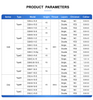 ZP D28-F WSX bluetimes single double layer precitec bodo laser welding laser nozzle fiber cutting head