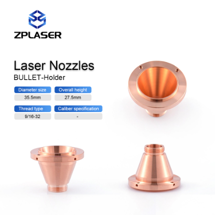 ZP laser nozzle Bullet laser nozzle and holder ZP Dual laser nozzle BT220s BT210 lasermech