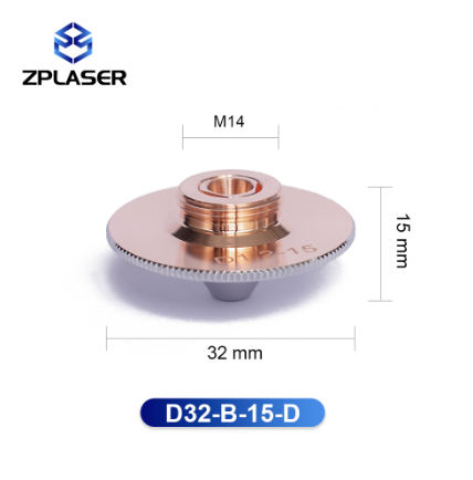 ZP D32-B Laser Nozzle Cover Raytools Precitec WSX Laser Cutting Machine Fiber Laser Nozzle