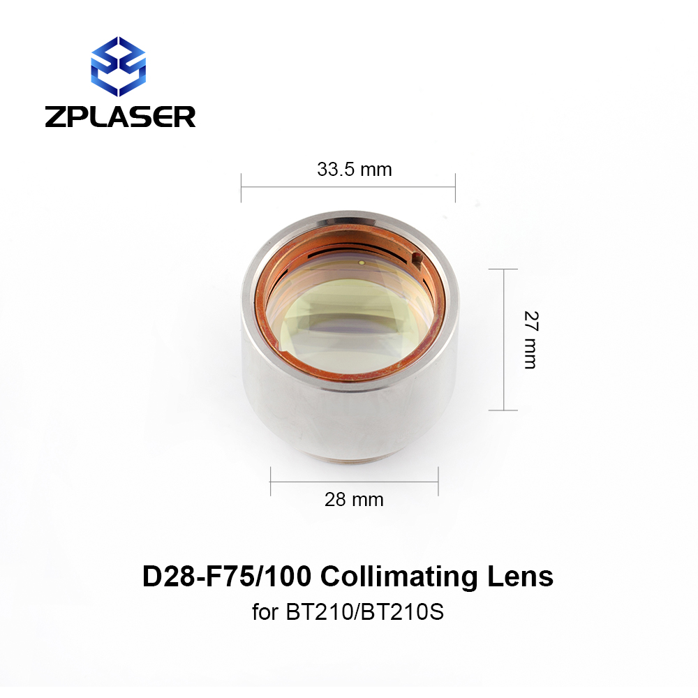 ZP with lens holder, suitable for raytools laser cutting head BT210 D28 lens holder