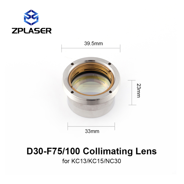 ZP KC13 KC15 NC30 Collimatine lens and Focusing lens holder