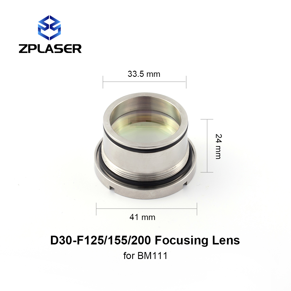 ZP laser collimating focusing and collimating lens holder for raytools Bm111 cutting head