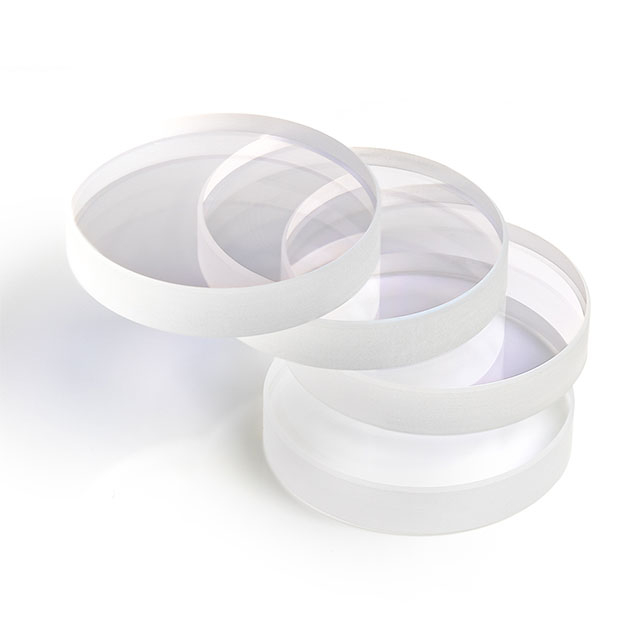 ZP Raytools 24.9*1.5mm 27.9*4.1mm Fused Silica Fiber Laser Protective Windows for Raytools Cutting Head