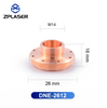 ZP DNE D28 H22 M14/D17 H15 M12 plasma cutting machine nozzle laser cutting machine laser cutting nozzle