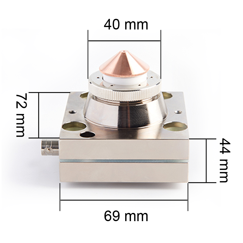 Sensor Connector For Precitec LightCutter Fiber Laser Cutting Sensor Head Nozzle Assembly TRA 