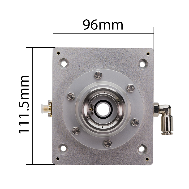 Sensor Connector For Raytools BM06K F150 Fiber Laser Cutting Sensor Head Nozzle Assembly TRA 