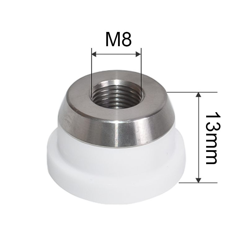 Diameter 21.4mm Fiber Laser Ceramic Rings for Ospri 3D tube cutting Nozzles Holder 