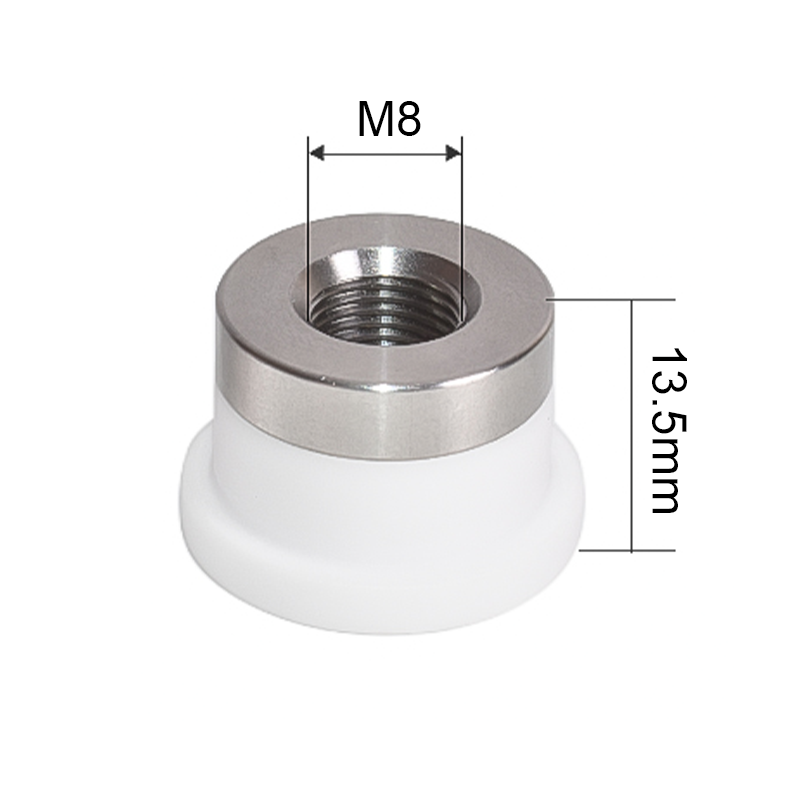 Diameter 20.6mm Fiber Laser Ceramic Rings for Bodor 3D tube cutting Nozzles Holder 