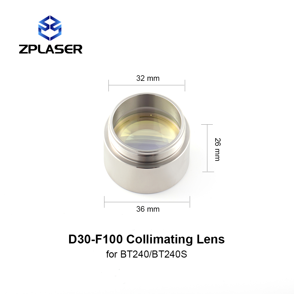 ZP BT240 Collimating glass and Focusing lens holder